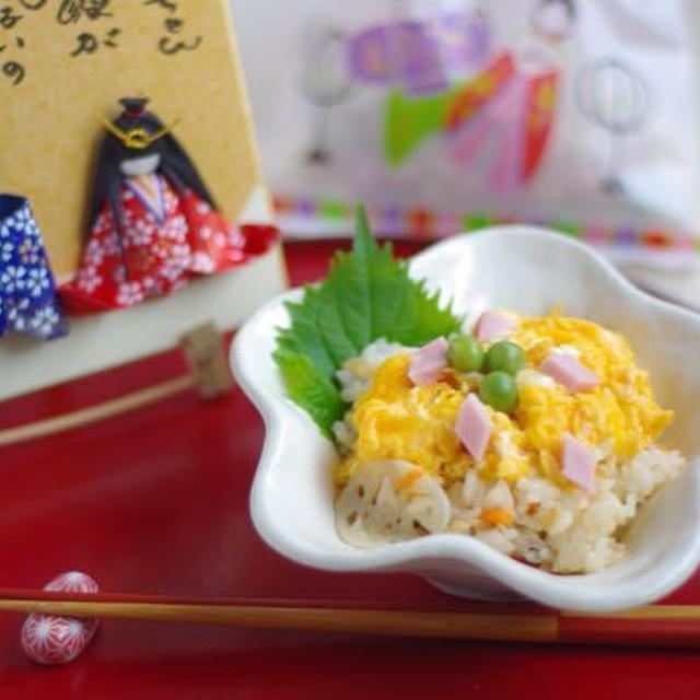 ＜連載＞ひなまつりに♪簡単便利な「五目ごはんの素」の作り置きと、今週の朝ごはん。