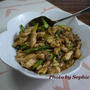 鶏胸肉とマッシュルームの中華炒めのレシピ