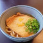 ぽたぽたお揚げのきつねうどん