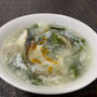 時短！卵白のとろ～り白湯風中華スープ　[レシピ]