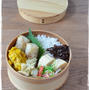 【自家製冷食春巻きのお弁当】