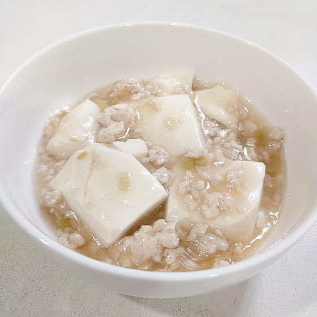 麻婆豆腐（白）