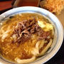 肉あんかけうどん