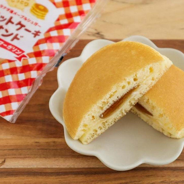 ＊【Pasco】ホットケーキサンド メープル＆マーガリン＊