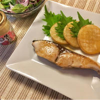 ガーリック味❣️ブリの照り焼き