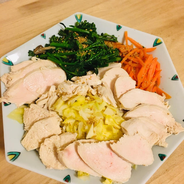 胸肉で鶏ハム♪