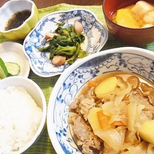 やっぱり乳癌Σ(ﾟдﾟlll)ｶﾞｰﾝ　＆　豚小間と玉ねぎの炒め物