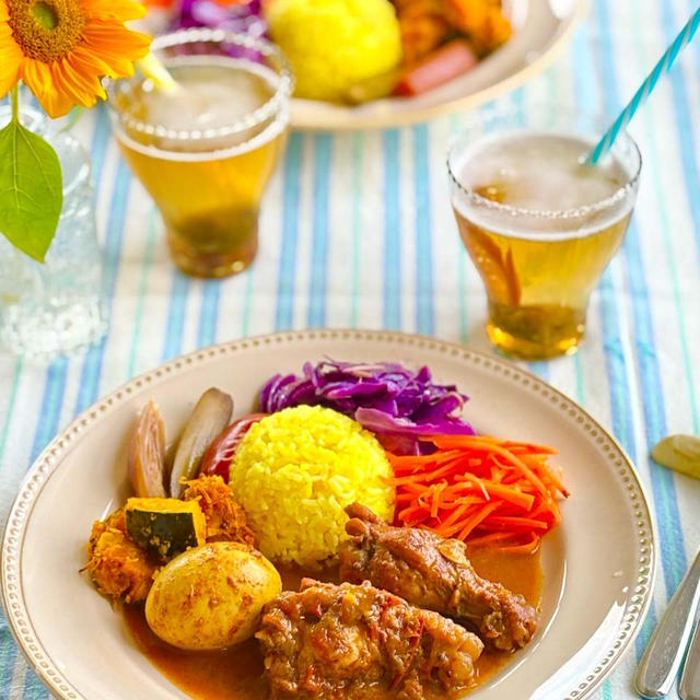 スパイスカレーの復習…