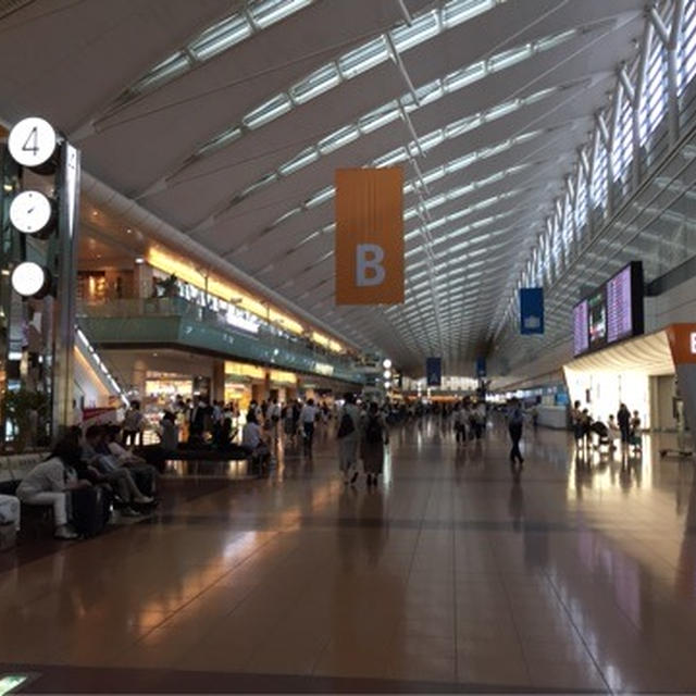 [羽田空港] 家族みんなで、羽田空港国内線ターミナルへ！主人・息子と一緒☆ #空港なう