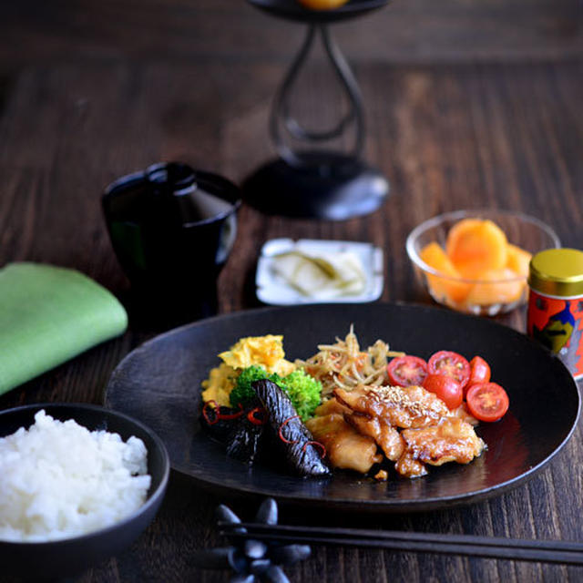 「ささみの梅麹定食」