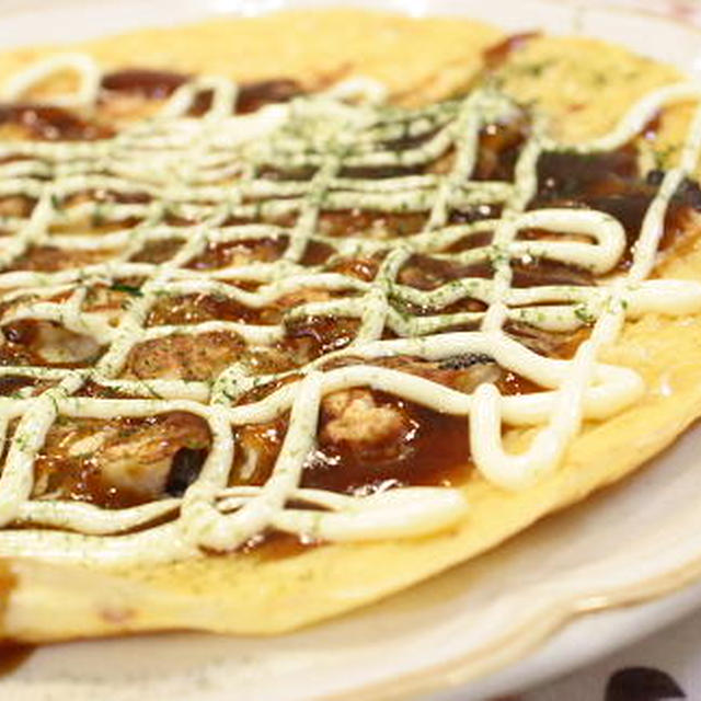 10/02/05 たことキムチのお好み焼き