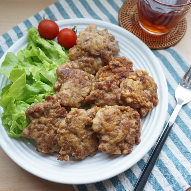100ｇ88円で節約♡豚こま切れ肉で絶品豚天ｰ簡単✻時短