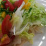 冷た～いサラダパスタ