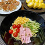 肱川れいめんと冷凍餃子