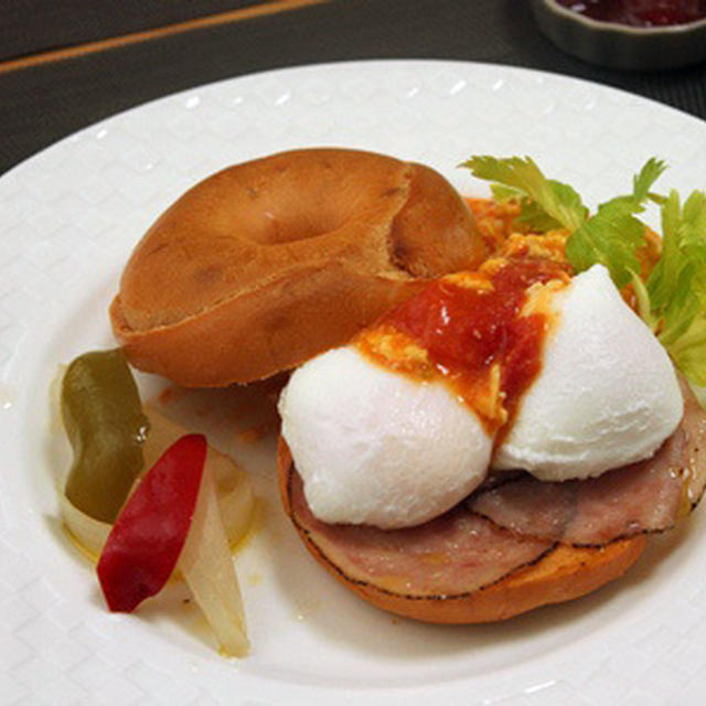 ■久さしぶりな朝ごはん。