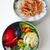 ９月２５日　木曜日　挽肉ともやしの中華餡のっけ丼＆２色パプリカのグリルマリネ
