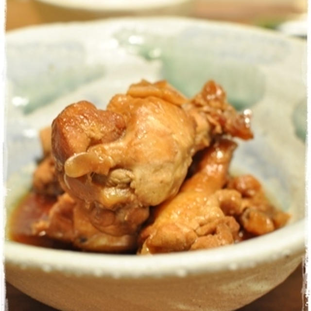 【手羽のお酢煮】