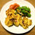 もも肉のカレーパン粉焼き