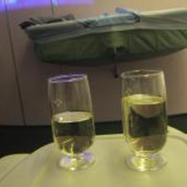 JAL エグゼクティブクラス　機内食