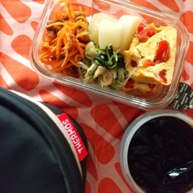 中華風あさり粥弁当