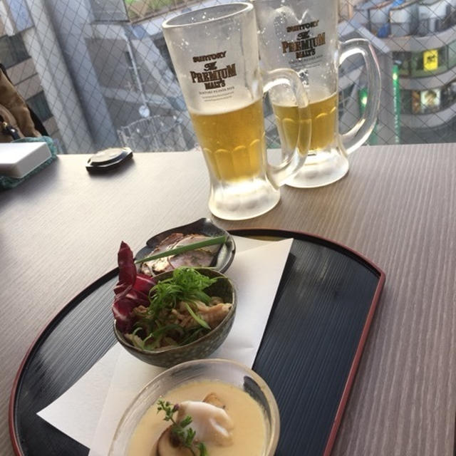 【吉祥寺】京乃月　吉祥寺店　ボリュームたっぷりのコースを楽しんできました