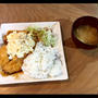 晩ごはん  チキン南蛮
