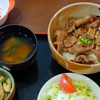 栃木県の馬頭町でジビエ料理（イノシシ）が美味しくてリーズナブル