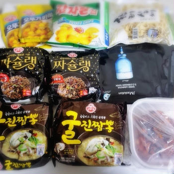 【韓国お土産】インスタントラーメンなどおすすめ韓国商品♪