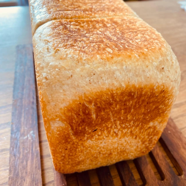 天然酵母オーガニック角丸食パン