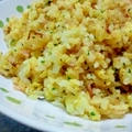 たまごと塩麹チャーハン