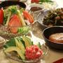 《我が家の晩ご飯》野菜中心のヘルシーメニューです＾＾！