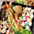 運動会のお弁当　八月踊り by kibi-sugarさん