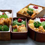 鶏の唐揚げ弁当と久々のバドミントンて大汗！
