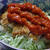 簡単ヘルシー☆赤いタルタルかつ丼♪&おたふくさんからの贈り物♥