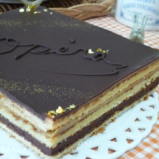 チョコの魅力たっぷり、オペラ作りました！