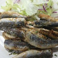 簡単♪イワシのスパイス揚げ〈モニター〉