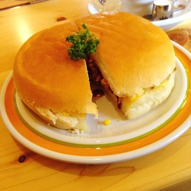 コメダ珈琲のエッグバンズ
