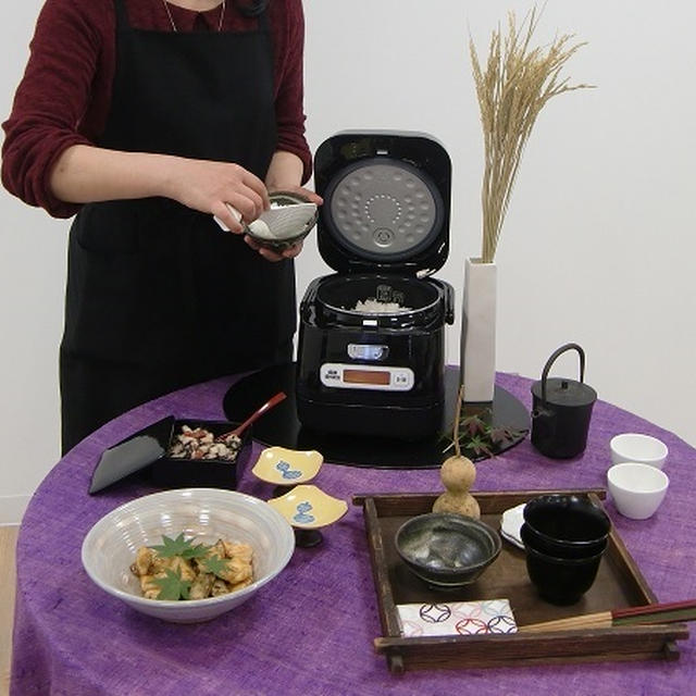 アイリスオーヤマ新型炊飯器 「ふっくらごはん × かめ代の絶品おかず」　イベント報告