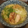 行列のあっさりラーメン☆鶏そば 一瑳