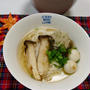 ヤマキだしパックで焼ききのこにゅうめん