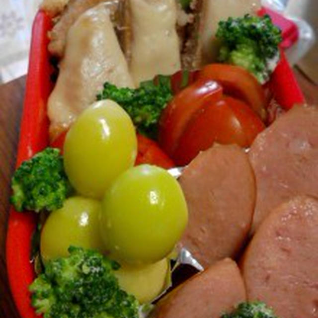 ままごとキッチン　お弁当100