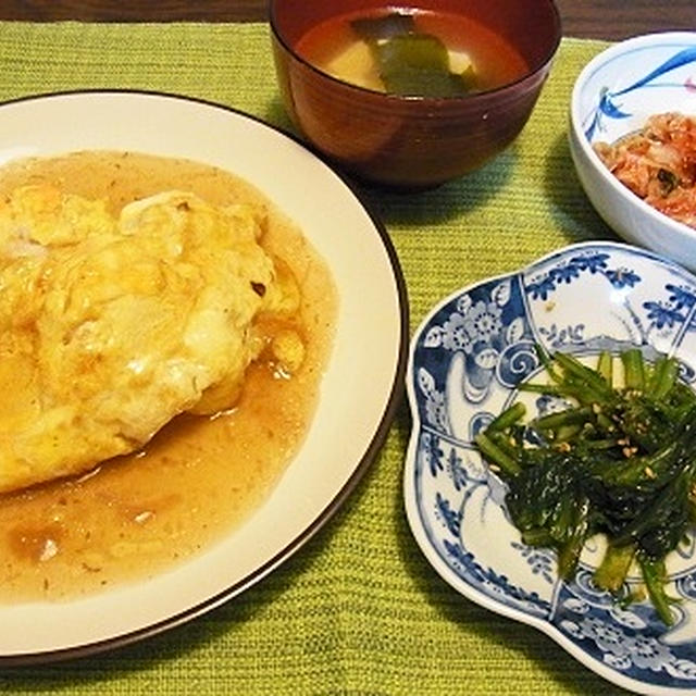虹の橋　第三部　雨降り地区　＆　天津飯