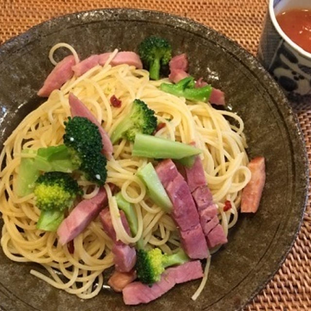 パスタにごぼうご飯に顔真卿