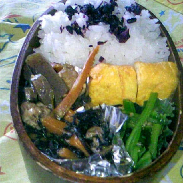 今日のお弁当