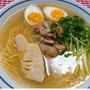 鶏塩ラーメン(ヤマキ基本のだし)