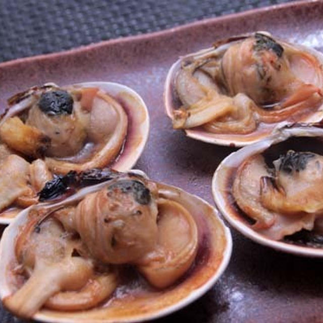 焼き大あさり