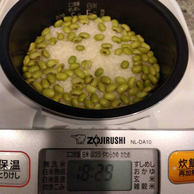 【飯】枝豆ごはんの作り方