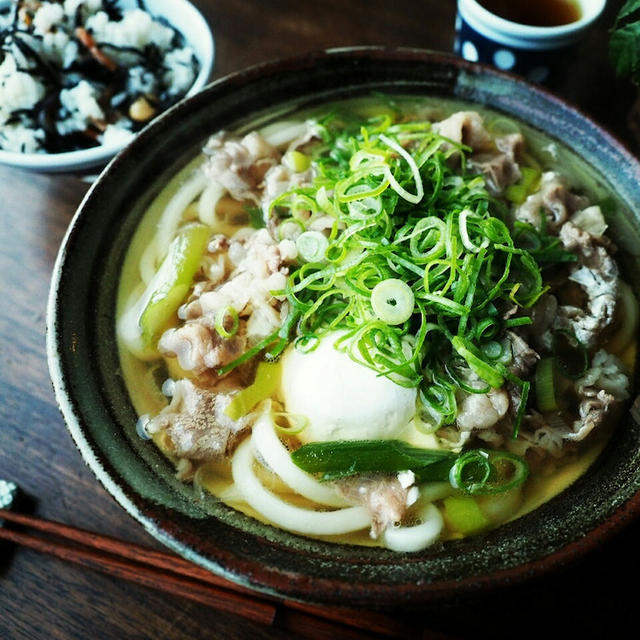 休校中春休み中のランチにおすすめなレシピたち♪うどん編❤️