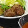 レッドカレー味のピリ辛エスニック肉団子