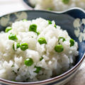 Mame Gohan (Green Pea Rice)